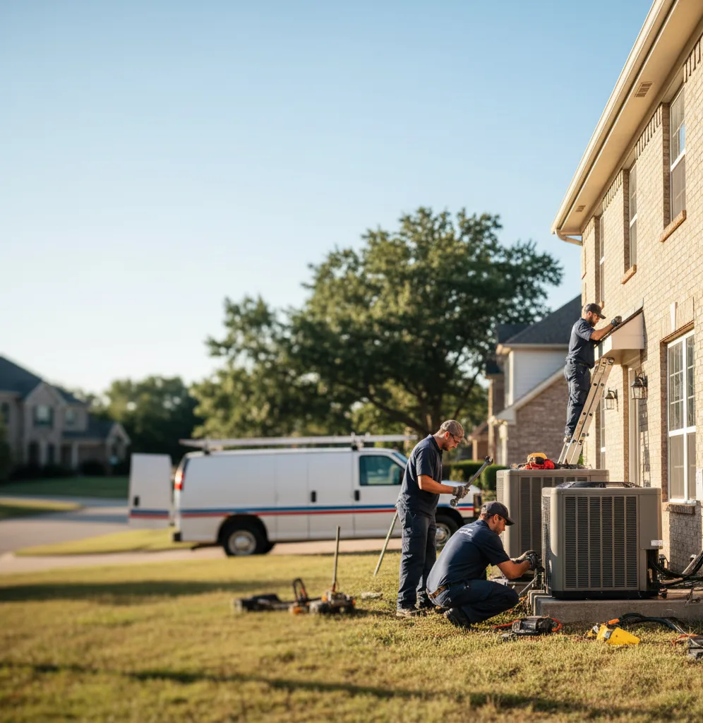AC Installation in Lawrence, KS